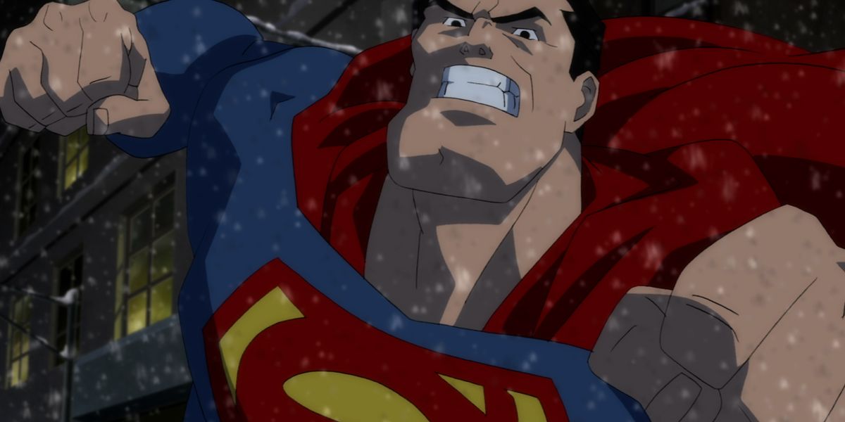 Qué ocurriría si Superman te diera un puñetazo en la cara?