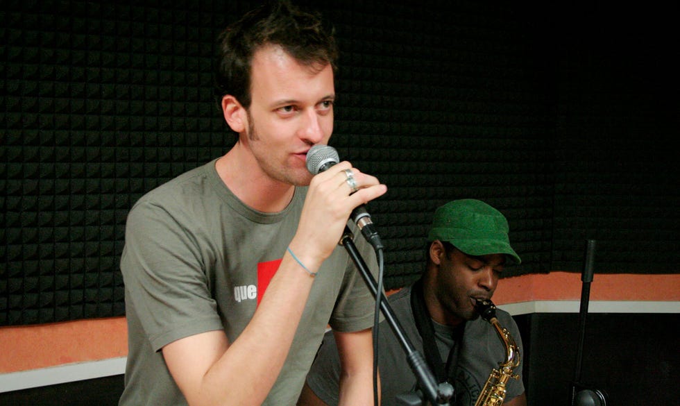 Face, Microphone, Audio equipment, Electronic device, Music, Musician, Entertainment, Music artist, Musical instrument, Technology, 