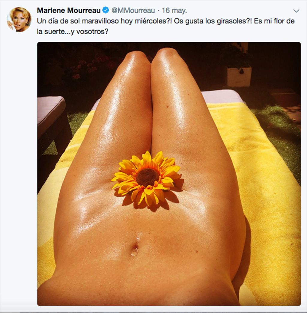 Marlene Mourreau da la bienvenida al verano con unas fotos subidas de tono