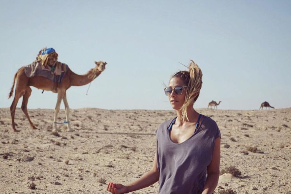 Camel, Arabian camel, Camelid, Natural environment, Desert, Vacation, Landscape, Tourism, Human, Adaptation, 