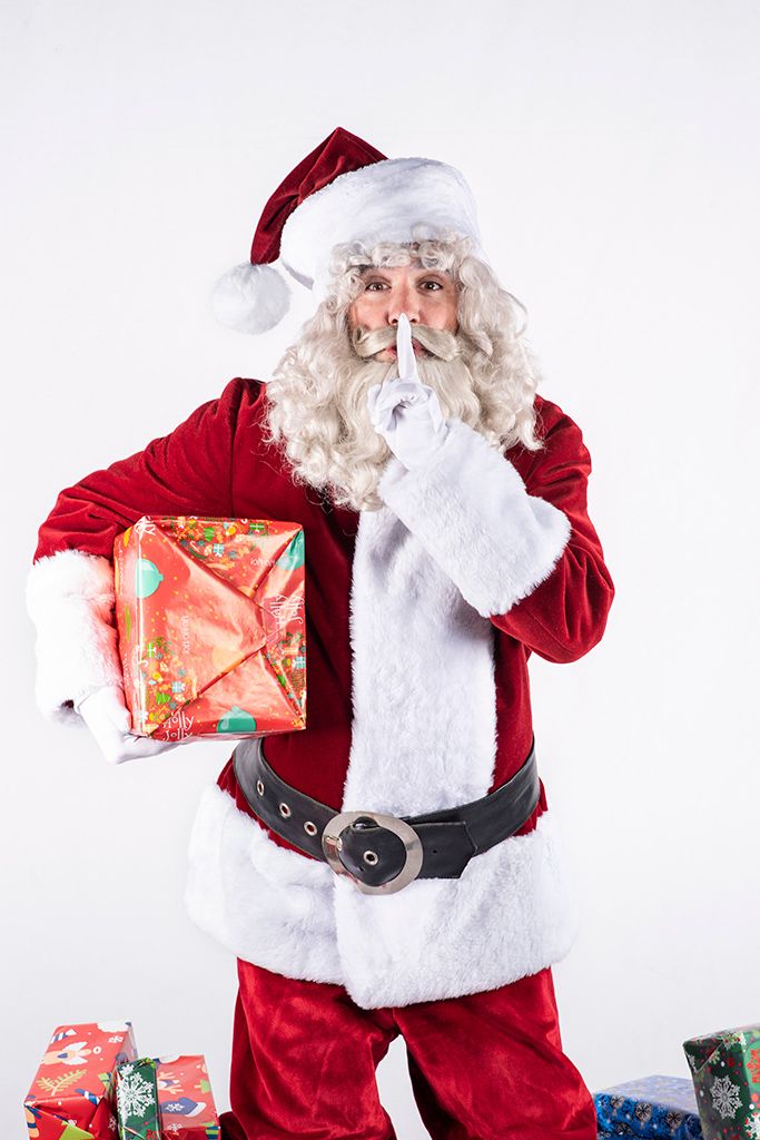Santa claus, Christmas, Fictional character, Christmas eve, Event, Facial hair, Holiday, Tradition, Beard, 