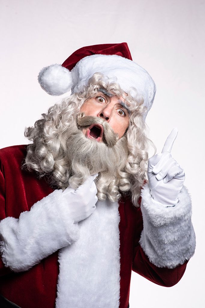 Santa claus, Facial hair, Beard, Fictional character, Christmas, Human body, Fur, Photography, Stock photography, Costume, 