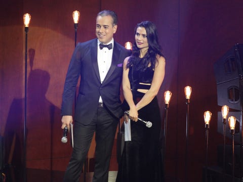 Ana María Orozco y Jorge Enrique Abello, o 'Betty la fea ...