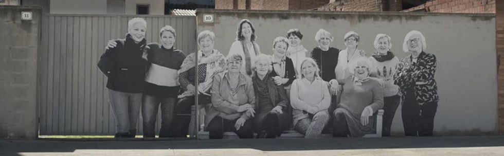 People, Photograph, Social group, Community, Team, Mural, Event, History, Family, Black-and-white, 