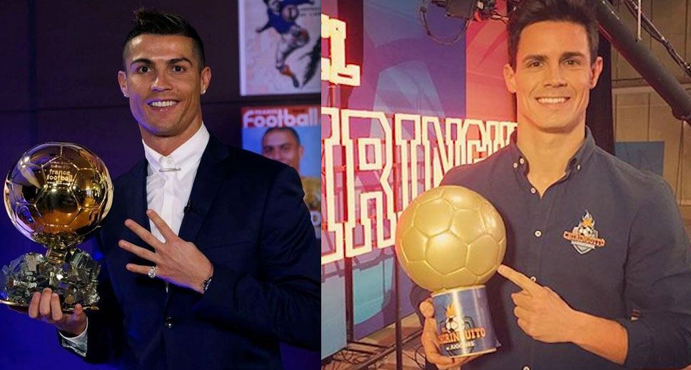 Soccer ball, Player, Official, World, Award, Trophy, 