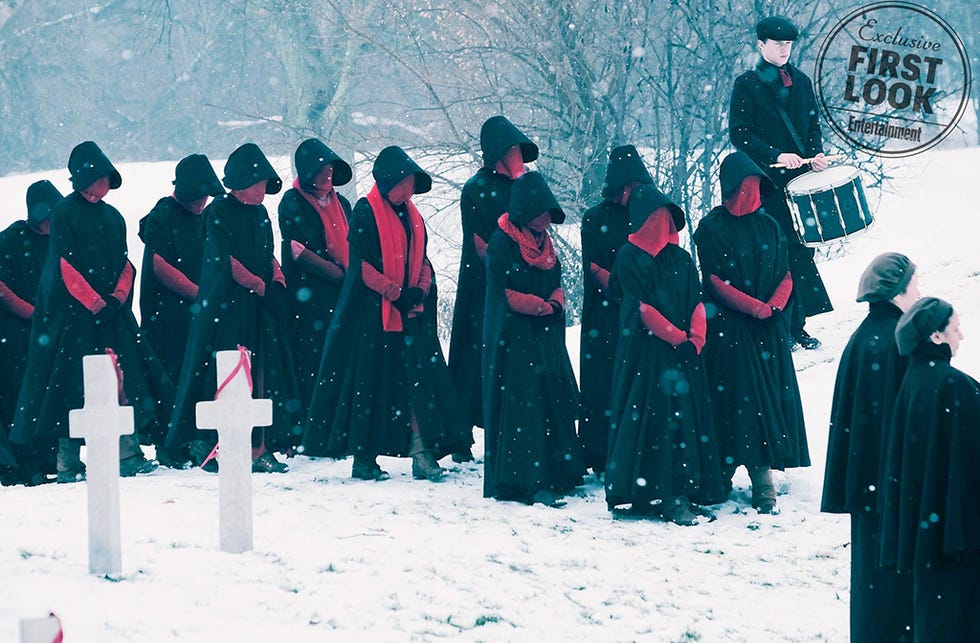 Snow, Winter, Winter storm, Blizzard, Outerwear, Freezing, Team, Crowd, Playing in the snow, Illustration, 