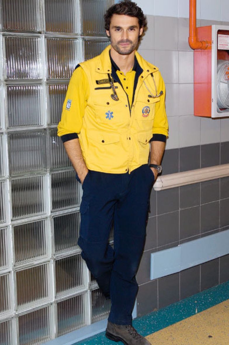 Yellow, Workwear, Official, Uniform, Sleeve, Security guard, 