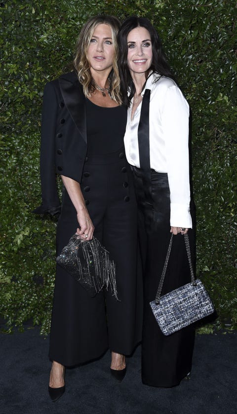 Jennifer Aniston Y Courteney Cox Siguen Siendo Friends