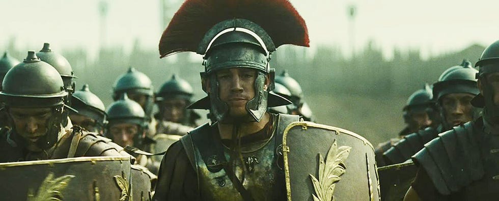 Helmet, Military uniform, Soldier, Uniform, Military person, Infantry, Army, Movie, Military organization, Military, 