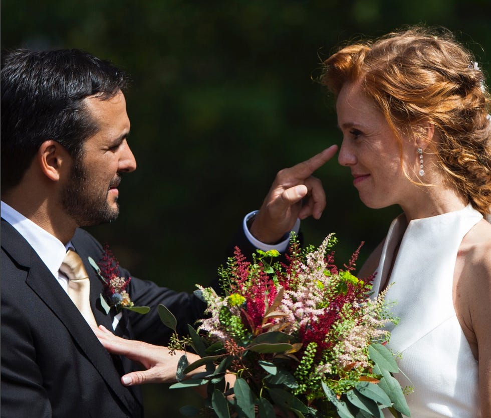 Flower Arranging, Floral design, Floristry, Bouquet, Formal wear, Marriage, Wedding dress, Flower, Ceremony, Suit, 