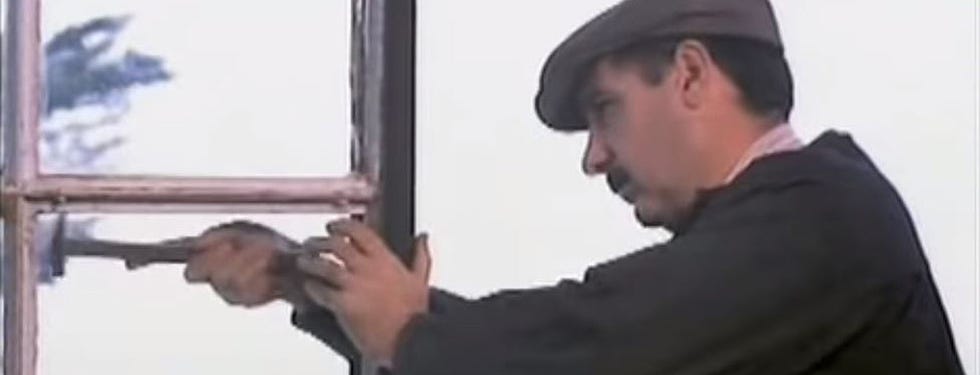 Arm, Window, Shooting sport, Door, Shotgun, 