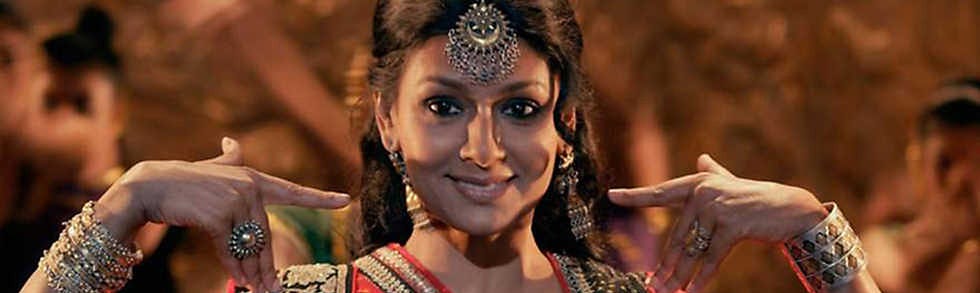 Nandita Das, protagonista de 'Rastros de sándalo' (2014).