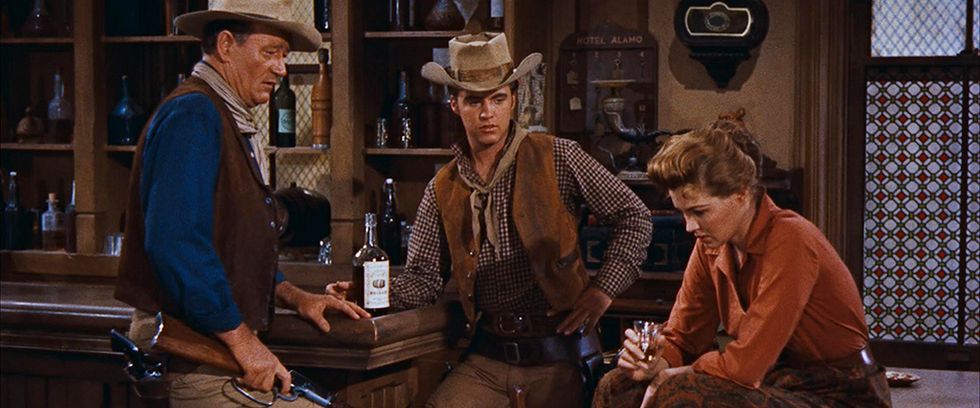 Gunfighter, Movie, Screenshot, Cowboy hat, 