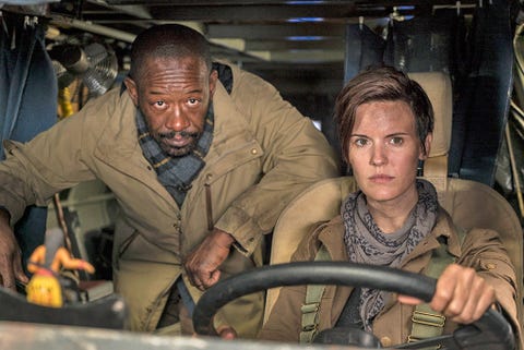 Fear The Walking Dead\' estrena su cuarta temporada, con crossover ... Fear The Walking Dead\' estrena su cuarta temporada, con crossover ...