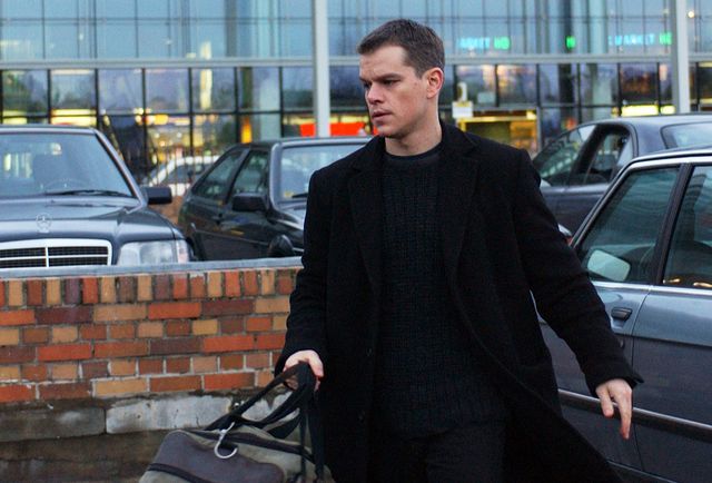 El mito de Bourne (2004) Matt Damon