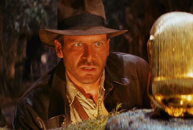 En busca del arca perdida (1981) Harrison Ford