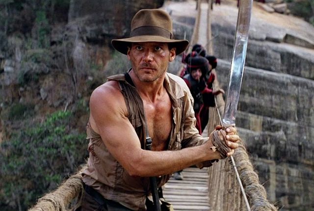 Indiana Jones y el templo maldito (1984) Harrison Ford