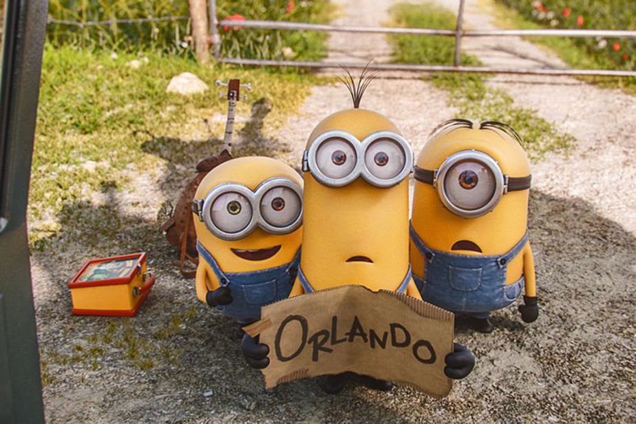 ‘Los Minions’ una película para encontrar a la villana en