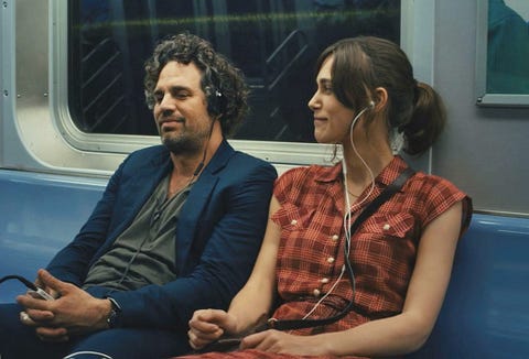Begin Again', cuando la música toca el corazón