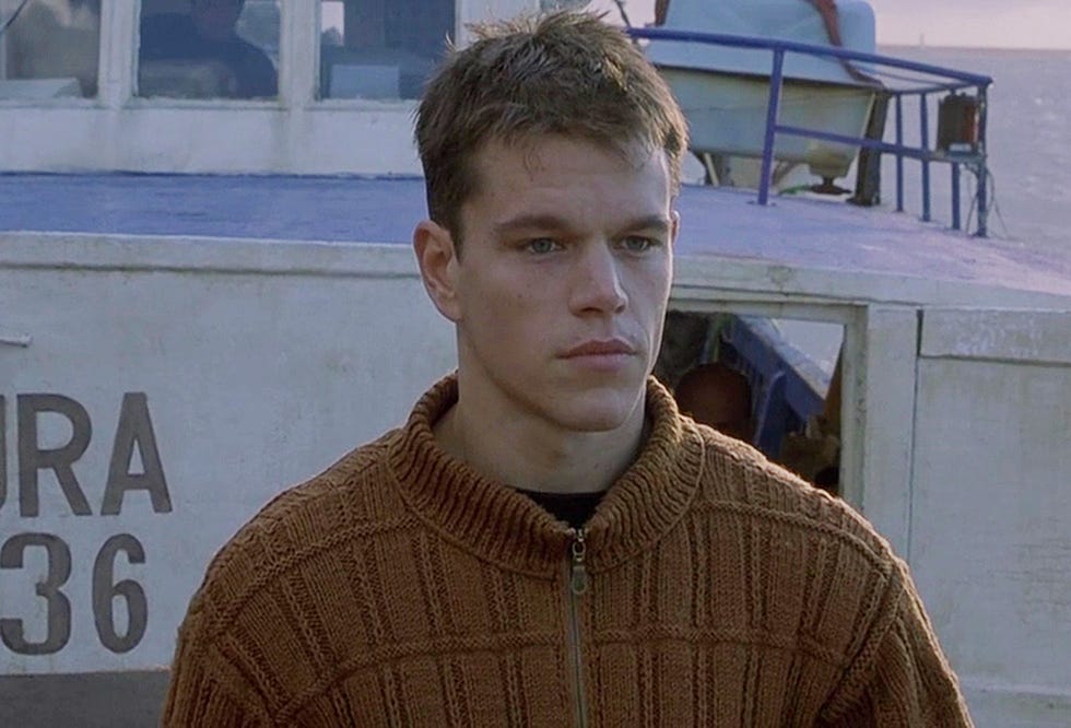 el caso bourne 2002 matt damon