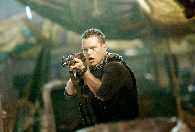 Green Zone: Distrito protegido (2010) Matt Damon