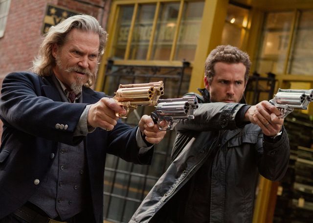 'R.I.P.D. Departamento de Policía Mortal', con Ryan Reynolds y Jeff Bridges