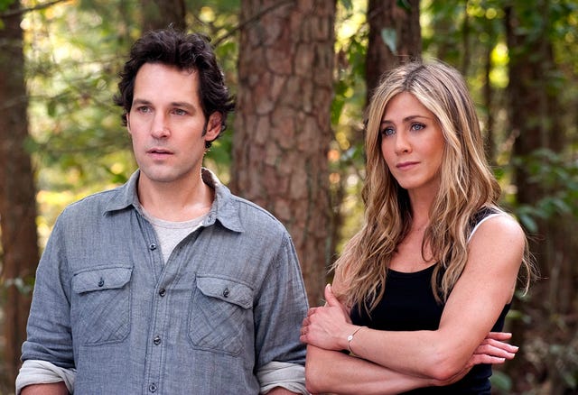 Sácame del paraíso (2012) Paul Rudd y Jennifer Aniston