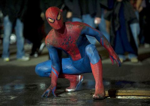 The Amazing Spider-Man', el hombre araña de Andrew Garfield en La 1