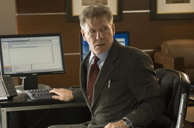'firewall' 2006, con harrison ford