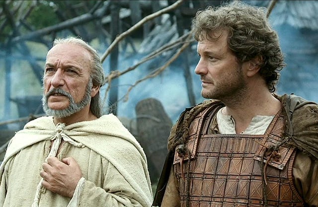 'la última legión', 2007, con colin firth y ben kingsley