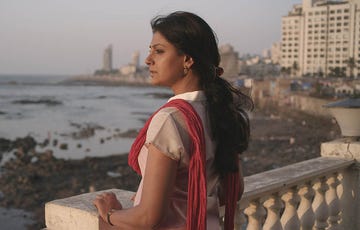 Nandita Das, protagonista de 'Rastros de sándalo' (2014).
