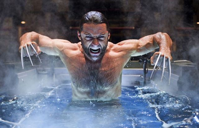 Water, Barechested, Human, Muscle, Fun, Hand, Chest, Wolverine, Water feature, 