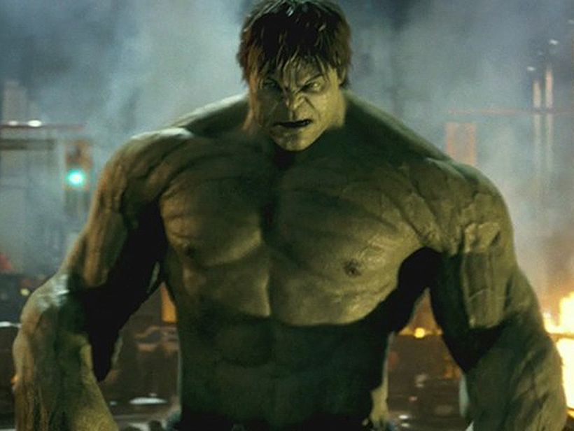 Atar Normalización Peluquero El increíble Hulk' se mete en la piel de Edward Norton