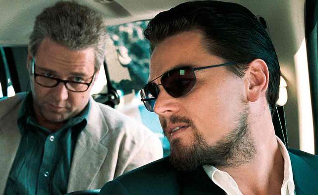 'Red de mentiras' (2008). Russell Crowe y Leonardo DiCaprio