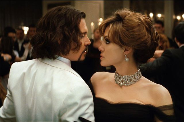The Tourist (2010) Johnny Depp y Angelina Jolie