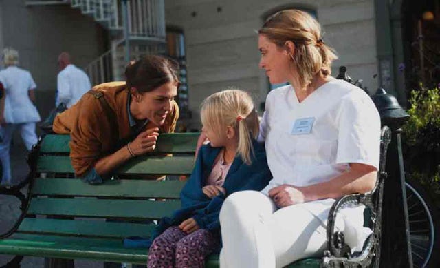 Sitting, Leisure, Conversation, 