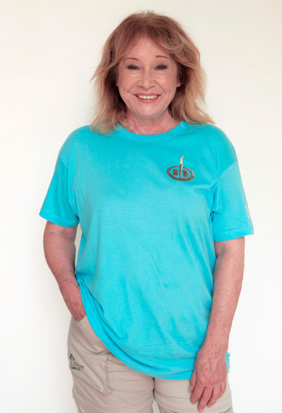 T-shirt, Clothing, Blue, Turquoise, Product, Aqua, Sleeve, Green, Teal, Neck, 