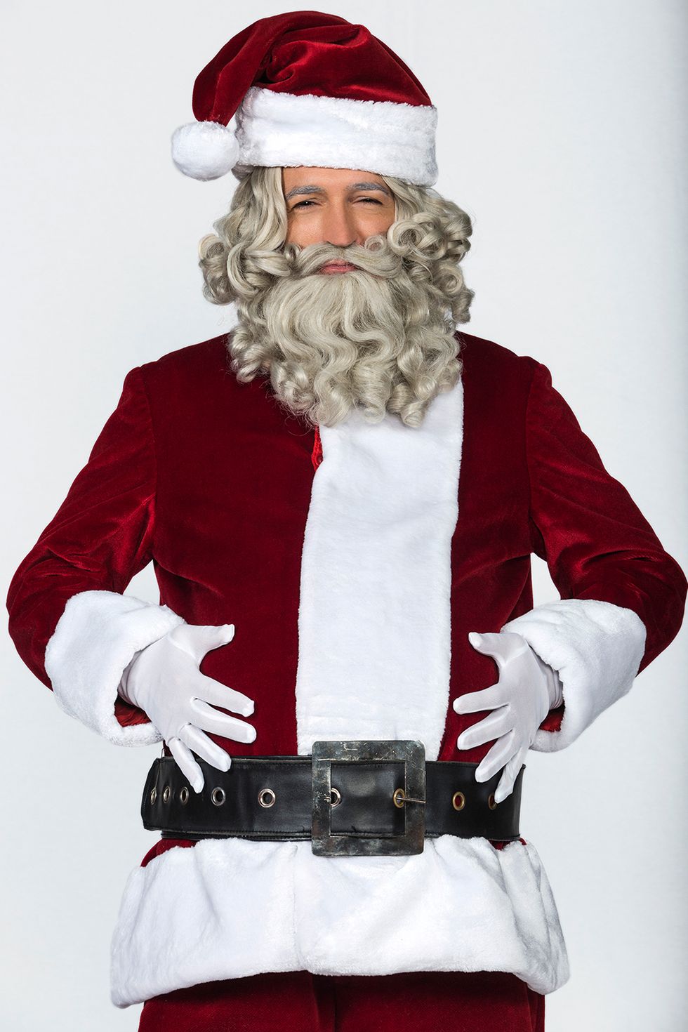 Santa claus, Facial hair, Beard, Fictional character, Christmas, Moustache, 