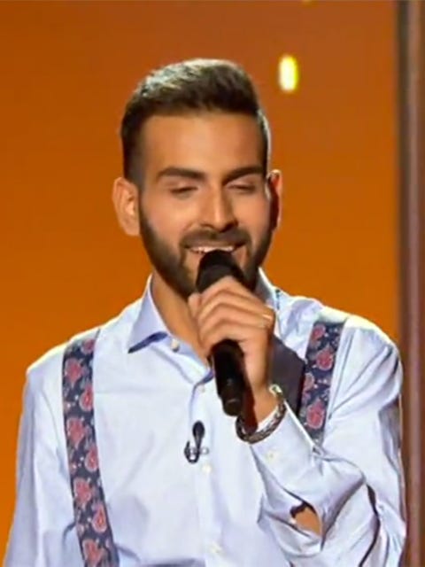 Moustache, Facial hair, Chin, Beard, Singer, Singing, Music artist, 