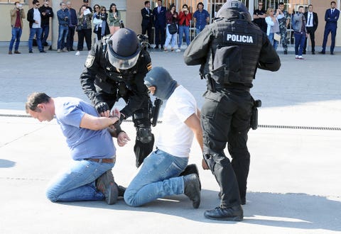 Police, Security, Swat, Police officer, Official, Joint, Law enforcement, Security guard, City, 