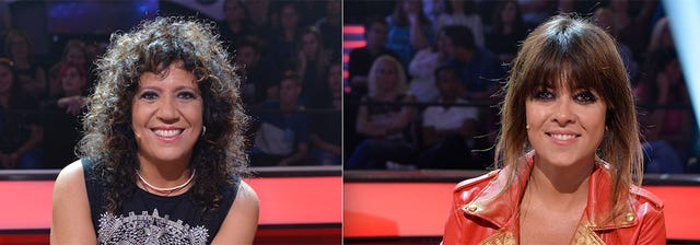 Rosana Y Vanesa Martin Asesoras De Exito En La Voz Kids De