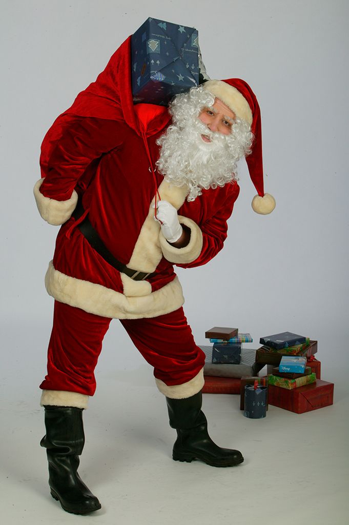 Santa claus, Christmas, Fictional character, Holiday, Figurine, Costume, 