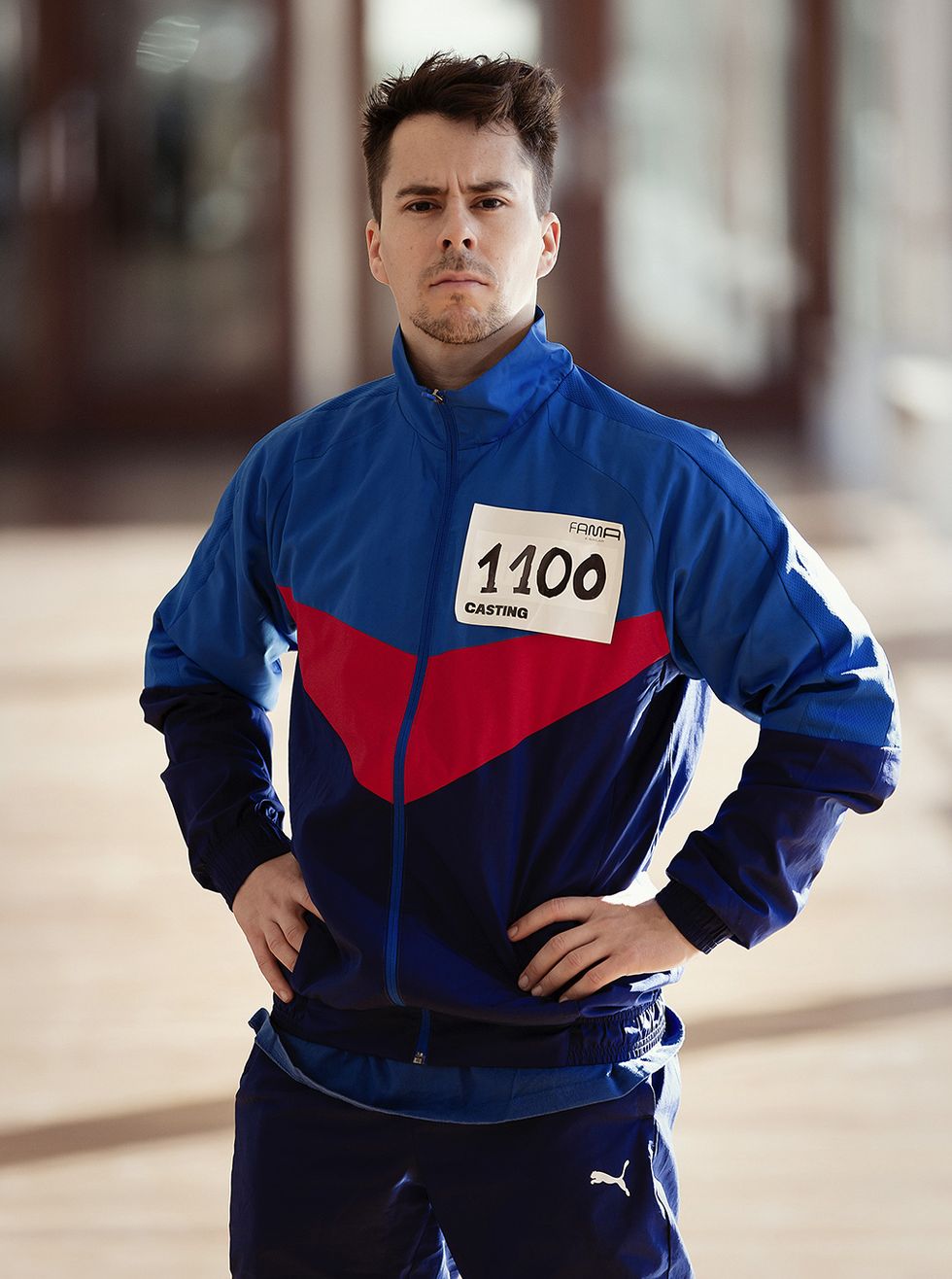 Blue, Clothing, Cobalt blue, Sportswear, Sleeve, Outerwear, Electric blue, Jersey, Jacket, Uniform, 