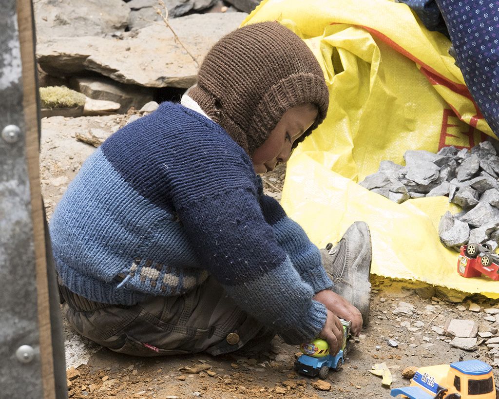 Yellow, Soil, Adaptation, Child, Shoe, 