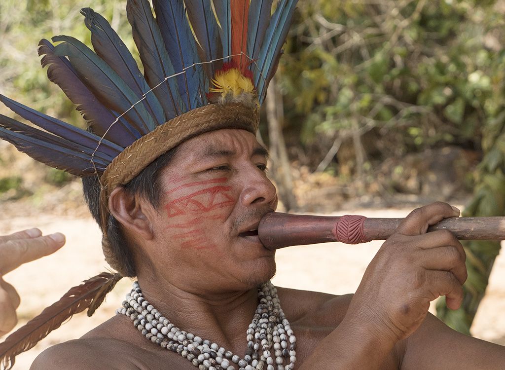 Tribe, People, Tribal chief, Flute, Musical instrument, Flautist, Wind instrument, Bansuri, 