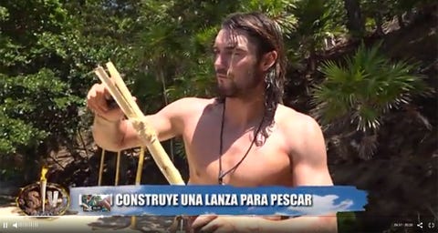 Barechested, Txalaparta, Blowgun, 