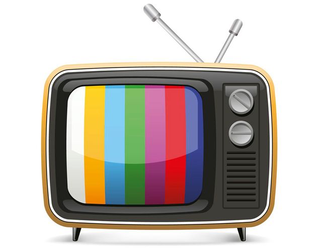 Television, Television set, Media, Line, Technology, Screen, Multimedia, Electronic device, Font, Analog television, 