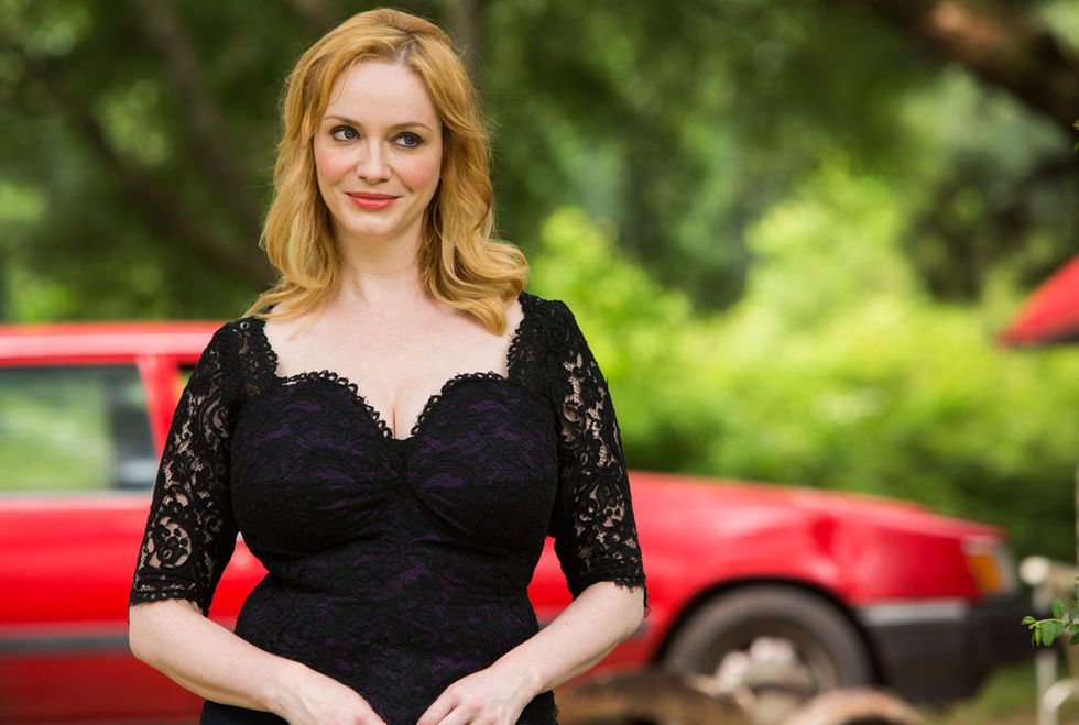 Amc Estrena ‘hap And Leonard La Nueva Serie De Christina Hendricks ‘mad Men