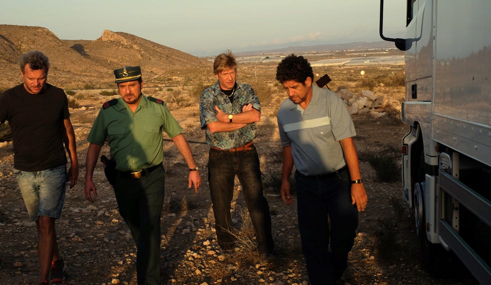 People in nature, Travel, Badlands, Belt, Aeolian landform, Military uniform, Commercial vehicle, Crew, People in nature, Travel, Badlands, Belt, Aeolian landform, Military uniform, Commercial vehicle, Crew,