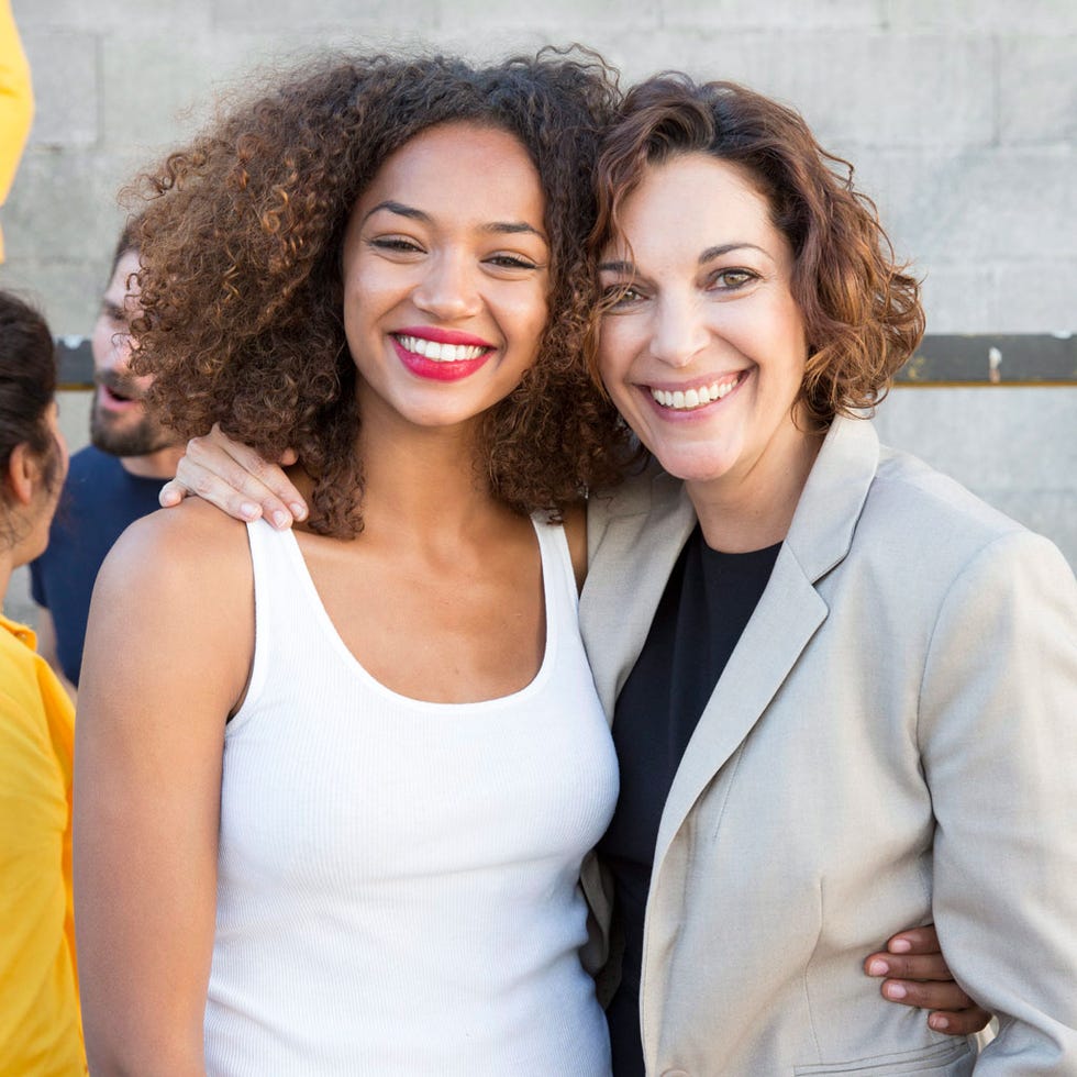 Smile, Hairstyle, Sleeve, Happy, Jheri curl, Coat, Jewellery, Facial expression, Style, Tooth, Smile, Hairstyle, Sleeve, Happy, Jheri curl, Coat, Jewellery, Facial expression, Style, Tooth,